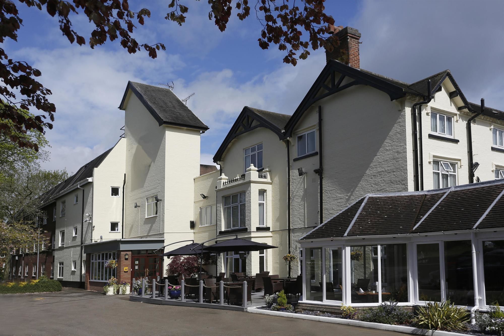 Best Western Stafford M6/J14 Tillington Hall Hotel מראה חיצוני תמונה
